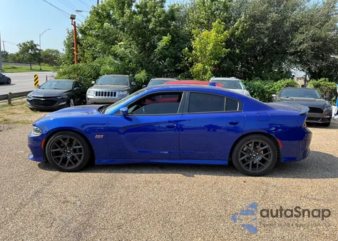 2018 Dodge Charger R/T Scat Pack Rwd from USA, damaged, VIN 2C3CDXGJ2JH188031